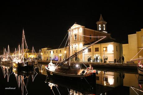 Presepe galleggiante della marineria a Cesenatico 14