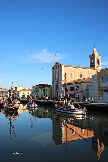 Presepe galleggiante della marineria a Cesenatico 5