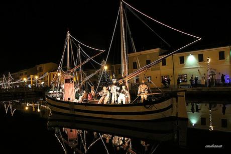 Presepe galleggiante della marineria a Cesenatico 15