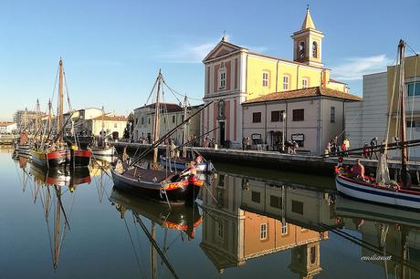 Presepe galleggiante della marineria a Cesenatico 9
