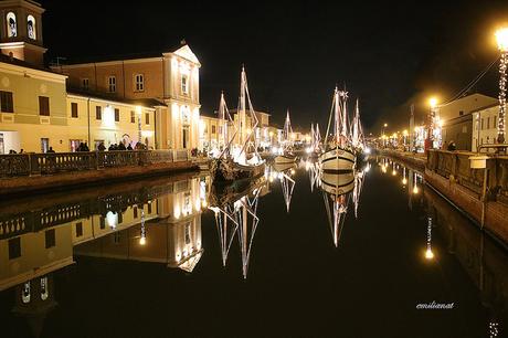 Presepe galleggiante della marineria a Cesenatico 16