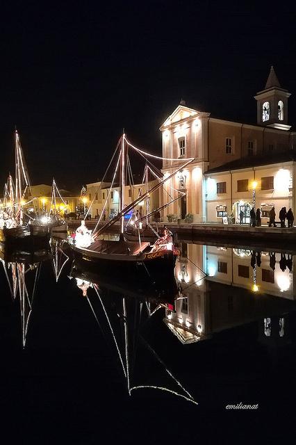 Presepe galleggiante della marineria a Cesenatico 17