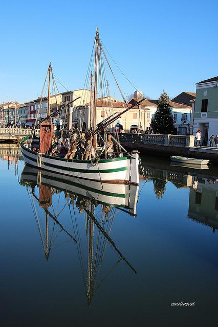 Presepe galleggiante della marineria a Cesenatico 6