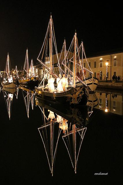 Presepe galleggiante della marineria a Cesenatico 11