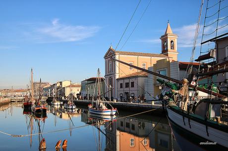 Presepe galleggiante della marineria a Cesenatico 4