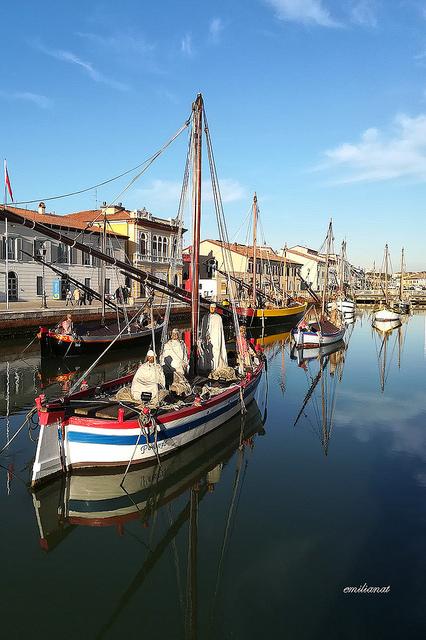 Presepe galleggiante della marineria a Cesenatico 7