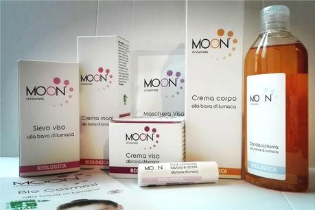 Moon di Marinella: Bio Cosmesi alla Bava di Lumaca Moon di Marinella: Bio Cosmesi alla Bava di Lumaca