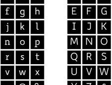 Leggere meglio: font Bianconero Edizioni