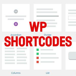 Plugin per inserire Shortcodes su WordPress Plugin per inserire Shortcodes su WordPress