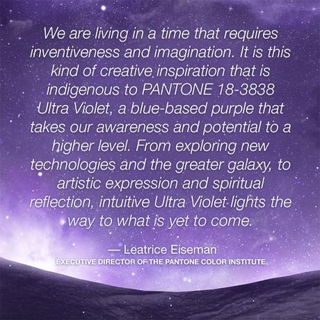 Must-have in Ultra Violet Must-have in Ultra Violet