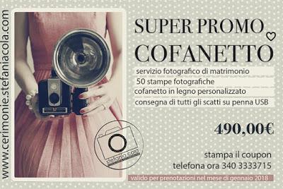 Il Wedding Coupon della fotografa Stefania Cola di Ancona Il Wedding Coupon della fotografa Stefania Cola di Ancona