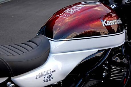 Kawasaki Z900 RS by Teramoto Kawasaki Z900 RS by Teramoto