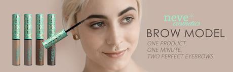 Preview: BROW MODEL Neve Cosmetics Preview: BROW MODEL Neve Cosmetics