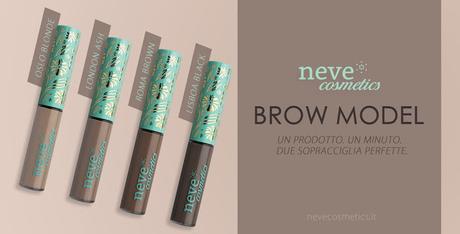 Preview: BROW MODEL Neve Cosmetics Preview: BROW MODEL Neve Cosmetics