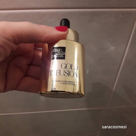 Diego Dalla Palma GOLD INFUSION : cosa ne penso? Diego Dalla Palma GOLD INFUSION : cosa ne penso?