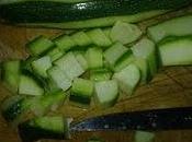 Torta zucchine piselli
