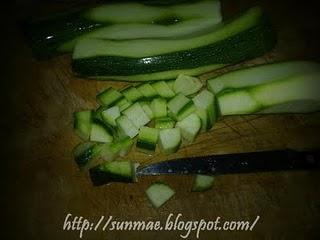 Torta di zucchine e piselli