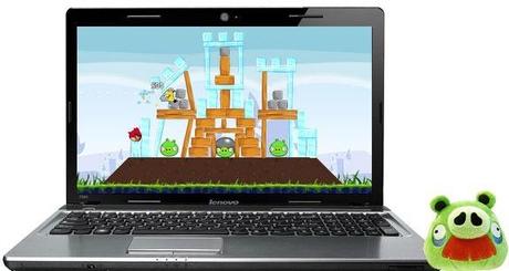 Angry Birds: Finalmente disponibile la versione giocabile dal web con il vostro computer [Web App]