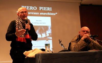 La serata con Piero Pieri