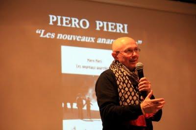 La serata con Piero Pieri