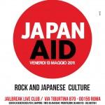 Japan Aid: serata di beneficenza per il Giappone