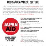 Japan Aid: serata di beneficenza per il Giappone