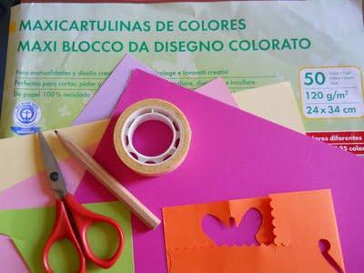 Decorare una parete con le farfalle / Decorating with butterflies