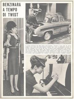 (1963) Benzinara a tempo di Twist (Alice Dana)