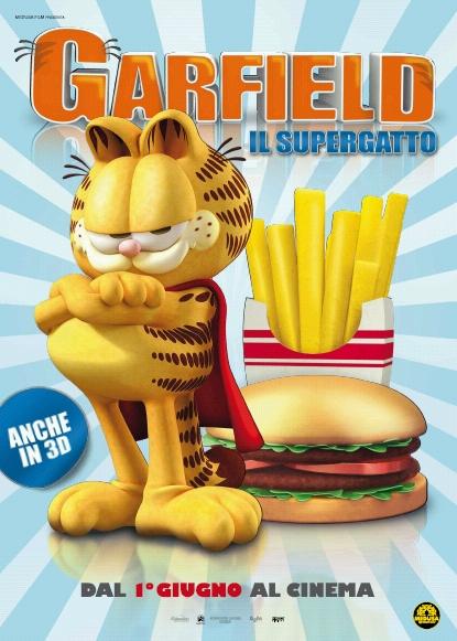 anteprima Garfield 3d