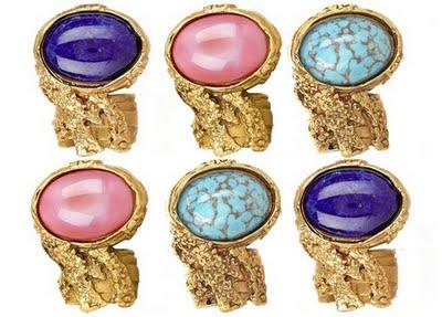 Arty Rings By YSL