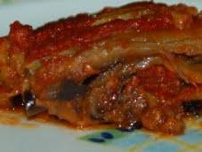 Parmigiana melanzane