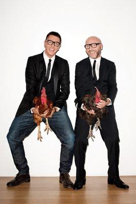 Dolce & Gabbana fotografati da Terry Richardson su TEN Magazine