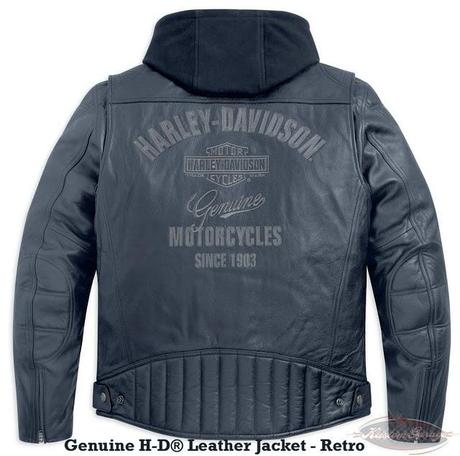 Harley-Davidson Motorclothes Collezione Core 2011 - Nuove proposte