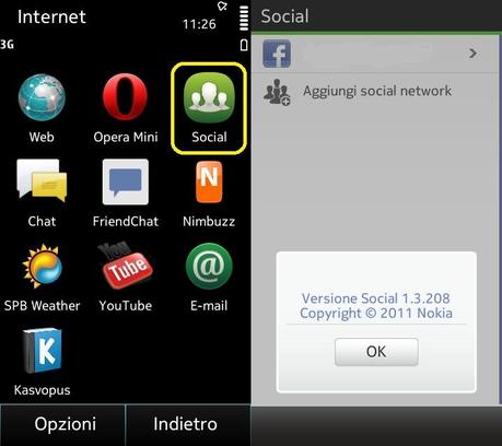 [Update] Ovi Social v1.3.208 (Beta)