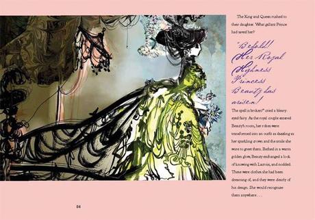 Christian Lacroix Illustrates A Fashionable Fairy Tale - 3