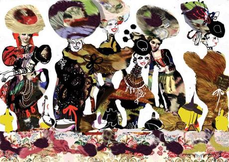 Christian Lacroix Illustrates A Fashionable Fairy Tale - 2