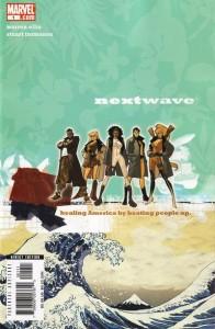 Nextwave, cover Start Immonen - Panini Comics
