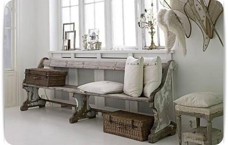 Shabby chic on Friday: l'essenza dello shabby chic...