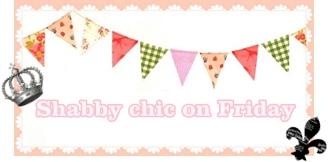 Shabby chic on Friday: l'essenza dello shabby chic...