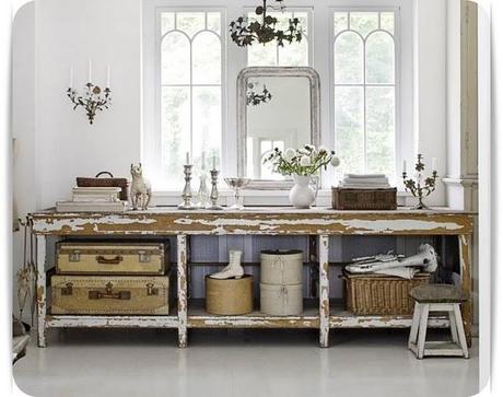 Shabby chic on Friday: l'essenza dello shabby chic...