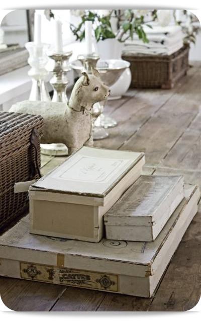 Shabby chic on Friday: l'essenza dello shabby chic...