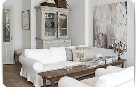 Shabby chic on Friday: l'essenza dello shabby chic...