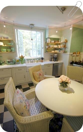 Shabby chic on Friday: the cottage chic store...