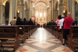 duomo cattedrale messa cerimonia salve