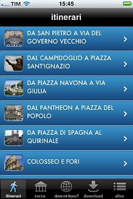 Sbarca in AppStore la guida turistica di Roma