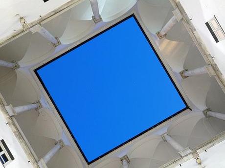 Blue Square by borful57