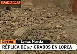 Terremoto in Spagna : 8 morti