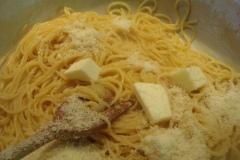 Spaghetti risottati alla Parmigiana