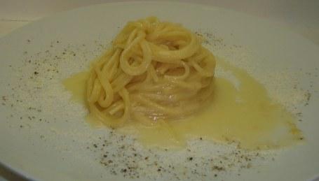 Spaghetti risottati alla Parmigiana