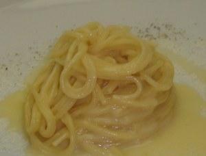Spaghetti risottati alla Parmigiana